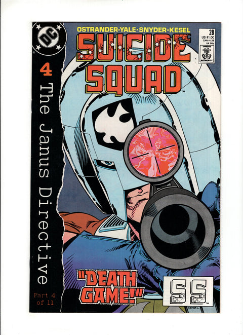 Suicide Squad, Vol. 1 #28A (1989)   DC Comics 1989