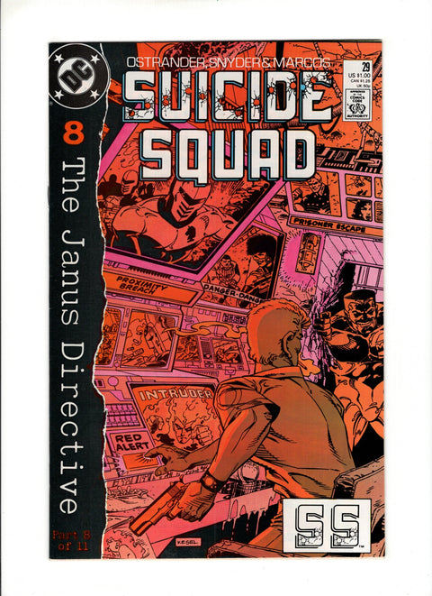 Suicide Squad, Vol. 1 #29A (1989)   DC Comics 1989