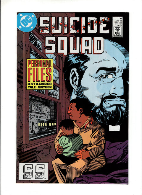 Suicide Squad, Vol. 1 #31A (1989)   DC Comics 1989