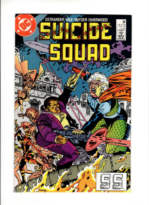 Suicide Squad, Vol. 1 #34 (1989)   DC Comics 1989