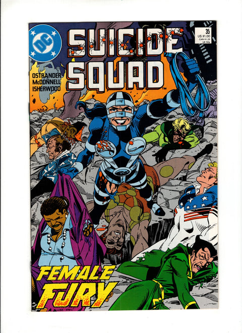 Suicide Squad, Vol. 1 #35 (1989)   DC Comics 1989