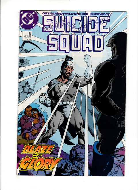 Suicide Squad, Vol. 1 #36 (1989)   DC Comics 1989