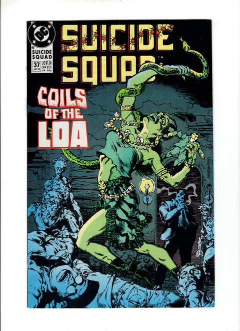 Suicide Squad, Vol. 1 #37 (1990)   DC Comics 1990