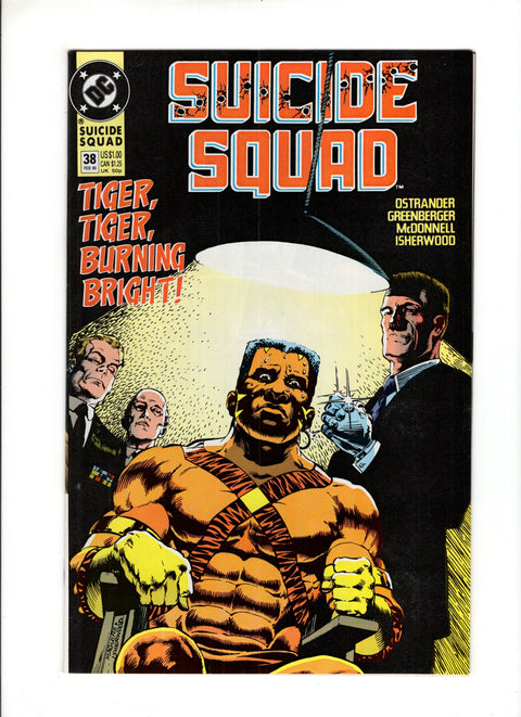 Suicide Squad, Vol. 1 #38 (1990)   DC Comics 1990