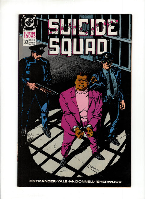 Suicide Squad, Vol. 1 #39 (1990)   DC Comics 1990