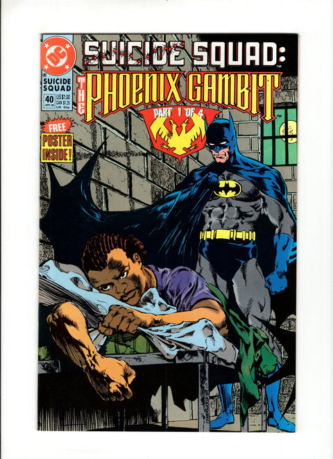 Suicide Squad, Vol. 1 #40 (1990)   DC Comics 1990