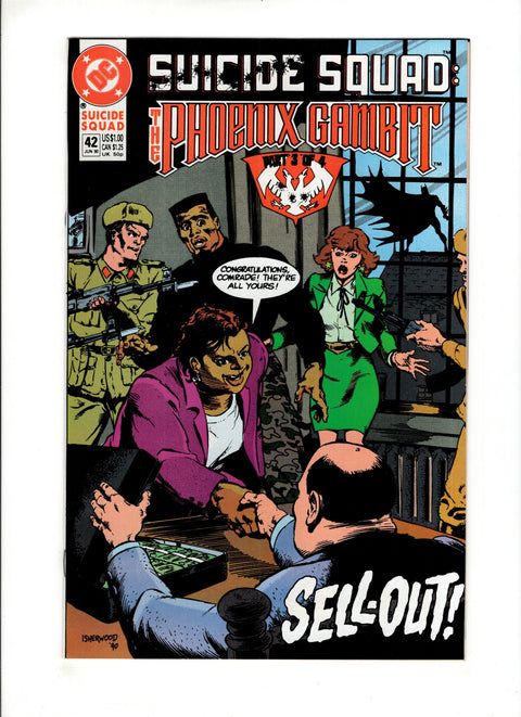 Suicide Squad, Vol. 1 #42 (1990)   DC Comics 1990