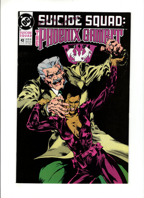 Suicide Squad, Vol. 1 #43 (1990)   DC Comics 1990