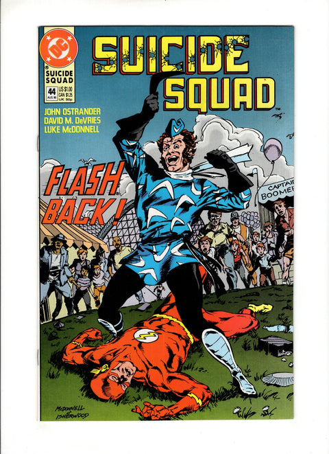 Suicide Squad, Vol. 1 #44 (1990)   DC Comics 1990