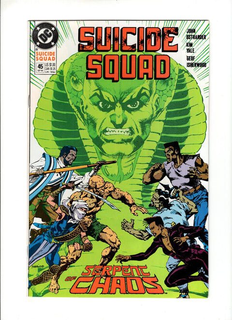Suicide Squad, Vol. 1 #45 (1990)   DC Comics 1990