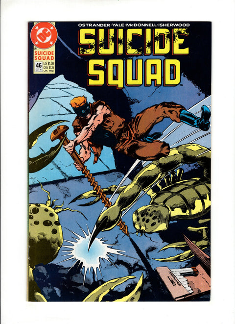 Suicide Squad, Vol. 1 #46 (1990)   DC Comics 1990