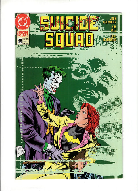 Suicide Squad, Vol. 1 #48 (1990) Origin of Oracle Origin of Oracle DC Comics 1990