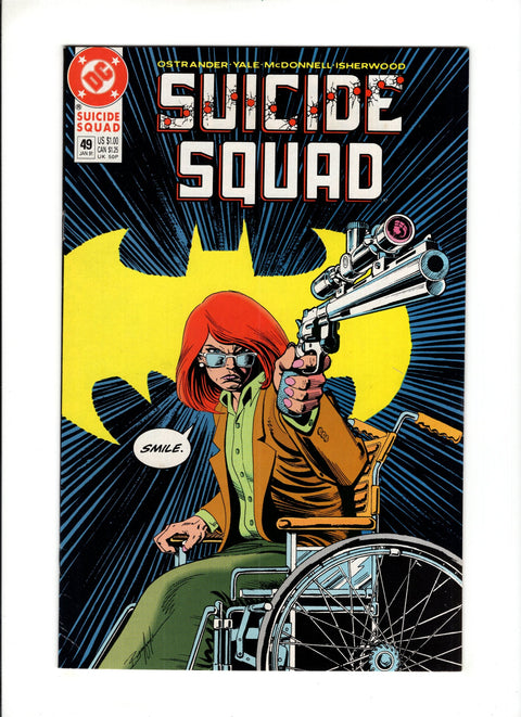 Suicide Squad, Vol. 1 #49 (1991) Origin of Oracle Origin of Oracle DC Comics 1991