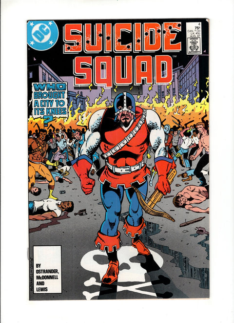 Suicide Squad, Vol. 1 #4A (1987) 1st William Hell (White Dragon) 1st William Hell (White Dragon) DC Comics 1987