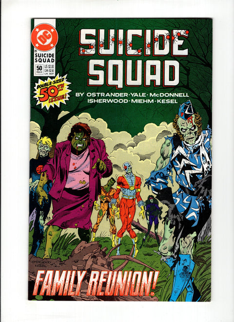 Suicide Squad, Vol. 1 #50 (1991)   DC Comics 1991