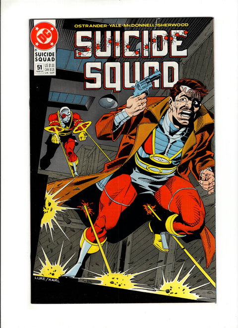 Suicide Squad, Vol. 1 #51 (1991)   DC Comics 1991
