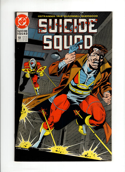 Suicide Squad, Vol. 1 #51 (1991)   DC Comics 1991