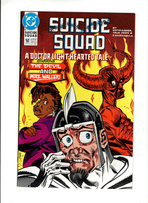 Suicide Squad, Vol. 1 #52 (1991)   DC Comics 1991