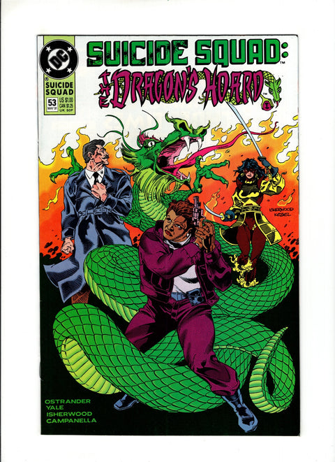 Suicide Squad, Vol. 1 #53 (1991)   DC Comics 1991