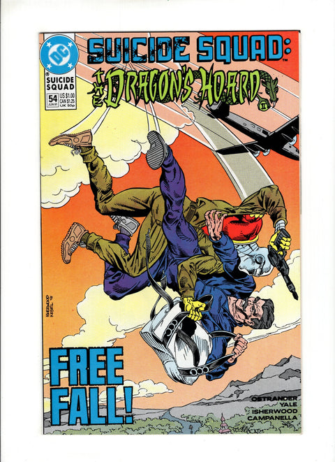 Suicide Squad, Vol. 1 #54 (1991)   DC Comics 1991