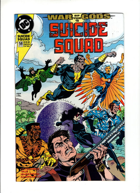 Suicide Squad, Vol. 1 #58 (1991)   DC Comics 1991