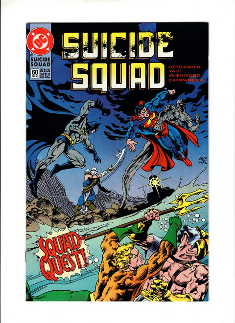 Suicide Squad, Vol. 1 #60 (1991)   DC Comics 1991