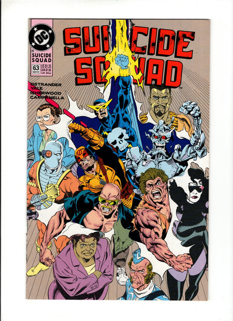 Suicide Squad, Vol. 1 #63 (1992)   DC Comics 1992