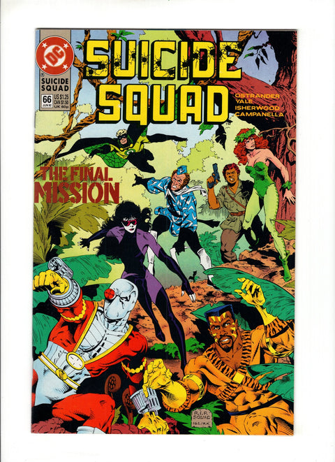 Suicide Squad, Vol. 1 #66 (1992) Final Issue Final Issue DC Comics 1992
