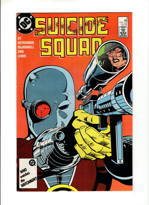 Suicide Squad, Vol. 1 #6A (1987)   DC Comics 1987
