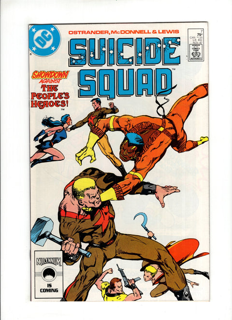 Suicide Squad, Vol. 1 #7A (1987)   DC Comics 1987