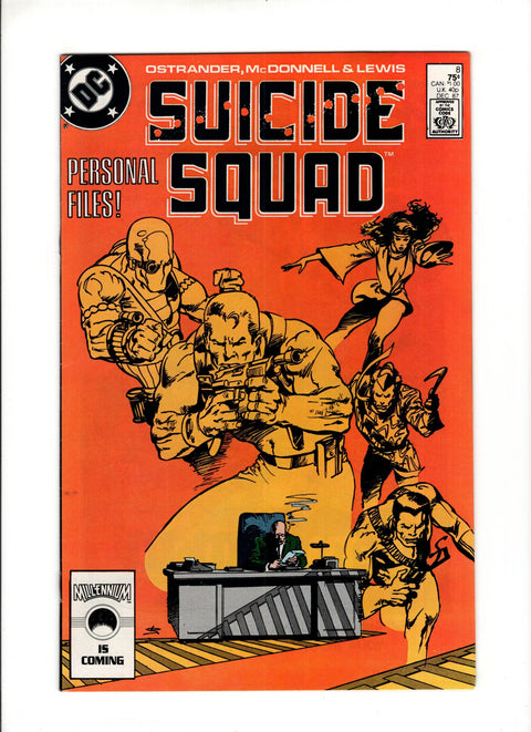 Suicide Squad, Vol. 1 #8A (1987)   DC Comics 1987