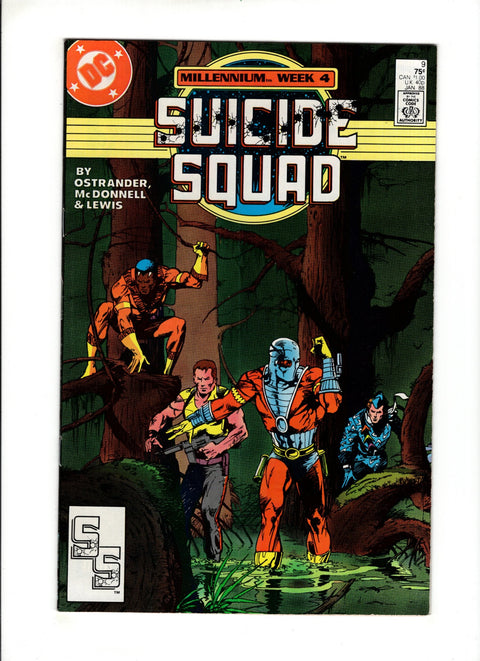 Suicide Squad, Vol. 1 #9A (1988)   DC Comics 1988
