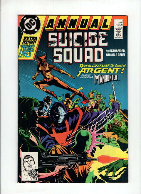 Suicide Squad, Vol. 1 Annual #1 (1988)   DC Comics 1988