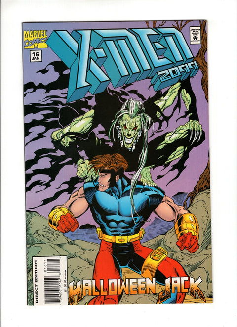 X-Men 2099 #16A (1994)   Marvel Comics 1994