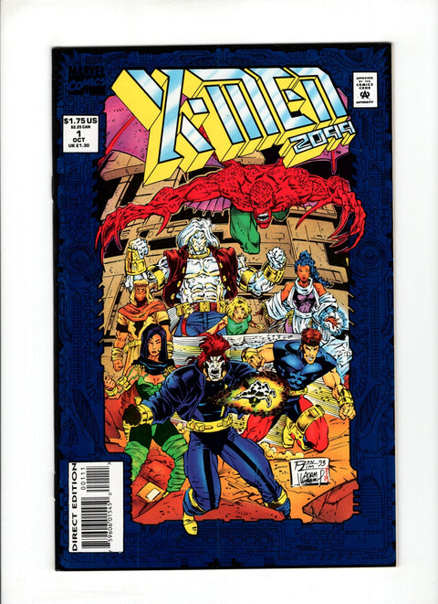 X-Men 2099 #1A (1993)   Marvel Comics 1993