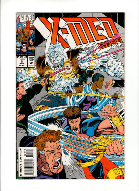 X-Men 2099 #2A (1993)   Marvel Comics 1993