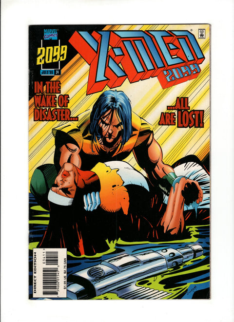 X-Men 2099 #34A (1996)   Marvel Comics 1996