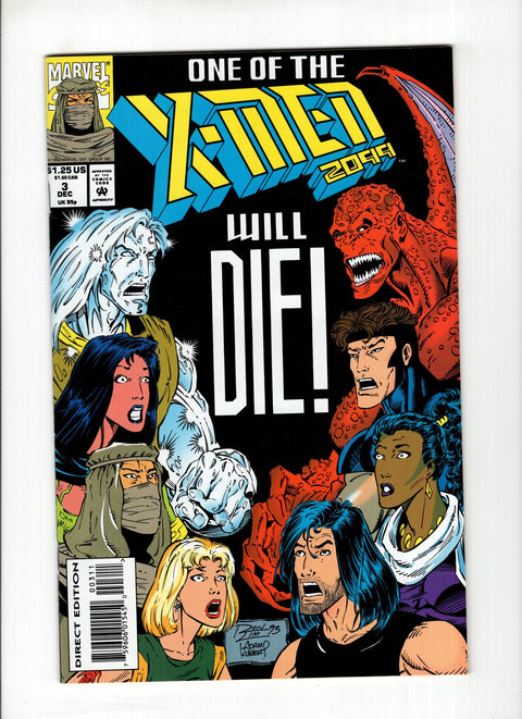 X-Men 2099 #3A (1993)   Marvel Comics 1993