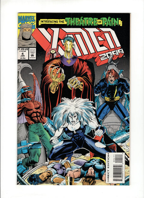 X-Men 2099 #4A (1993)   Marvel Comics 1993