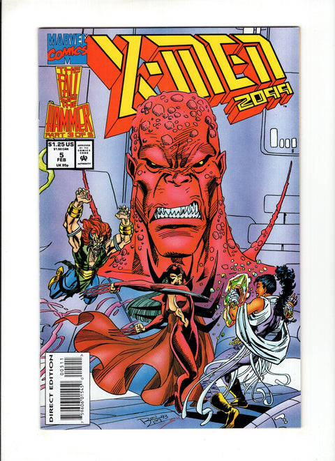 X-Men 2099 #5A (1993)   Marvel Comics 1993