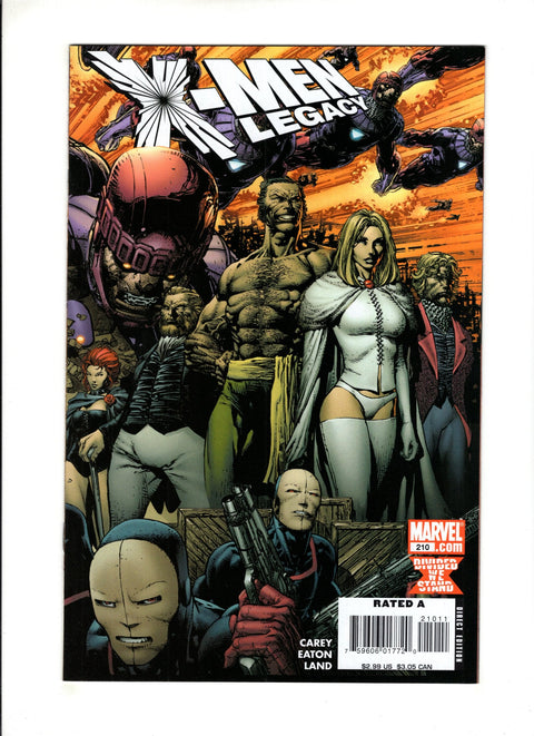 X-Men: Legacy, Vol. 1 #210A (2008)   Marvel Comics 2008