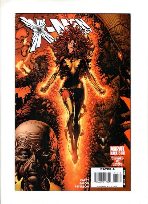 X-Men: Legacy, Vol. 1 #211A (2008)   Marvel Comics 2008