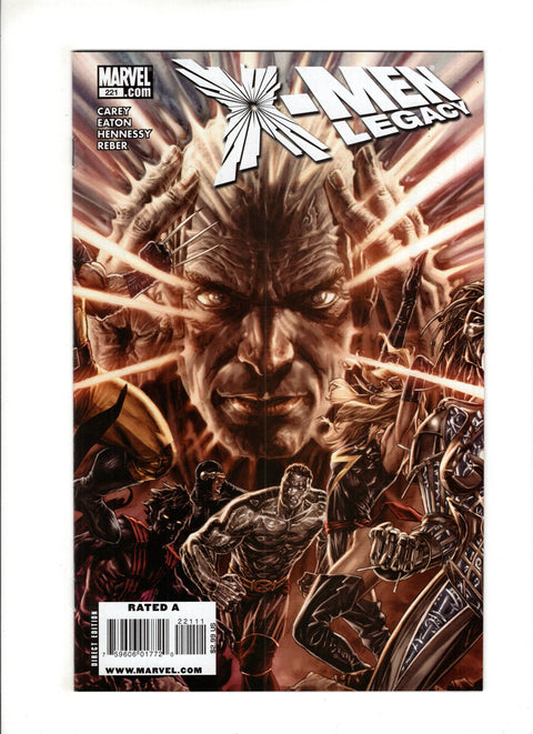 X-Men: Legacy, Vol. 1 #221A (2009)   Marvel Comics 2009