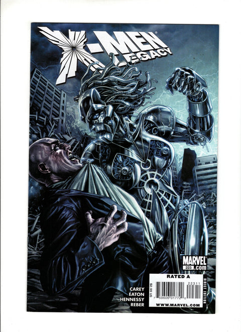 X-Men: Legacy, Vol. 1 #223A (2009)   Marvel Comics 2009