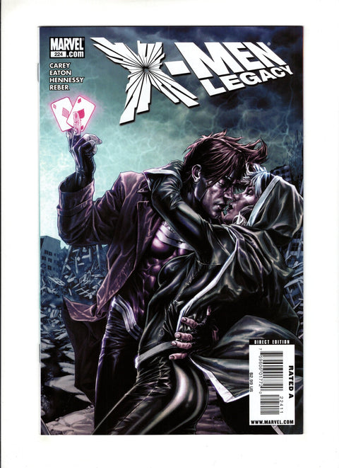 X-Men: Legacy, Vol. 1 #224A (2009)   Marvel Comics 2009