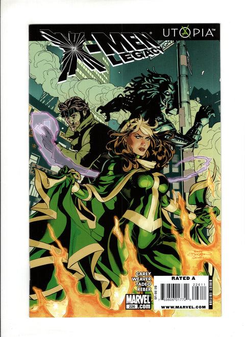 X-Men: Legacy, Vol. 1 #226A (2009)   Marvel Comics 2009