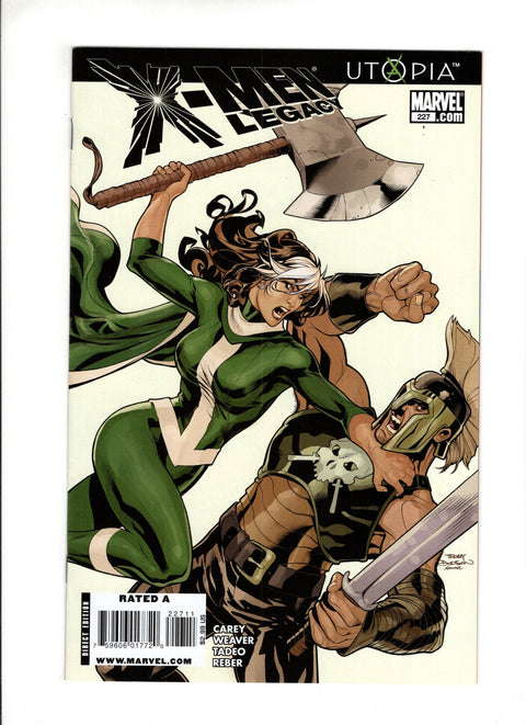X-Men: Legacy, Vol. 1 #227A (2009)   Marvel Comics 2009