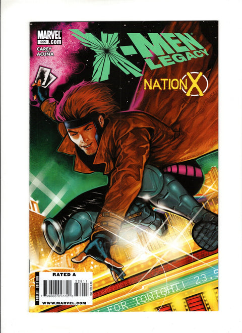 X-Men: Legacy, Vol. 1 #229A (2009)   Marvel Comics 2009