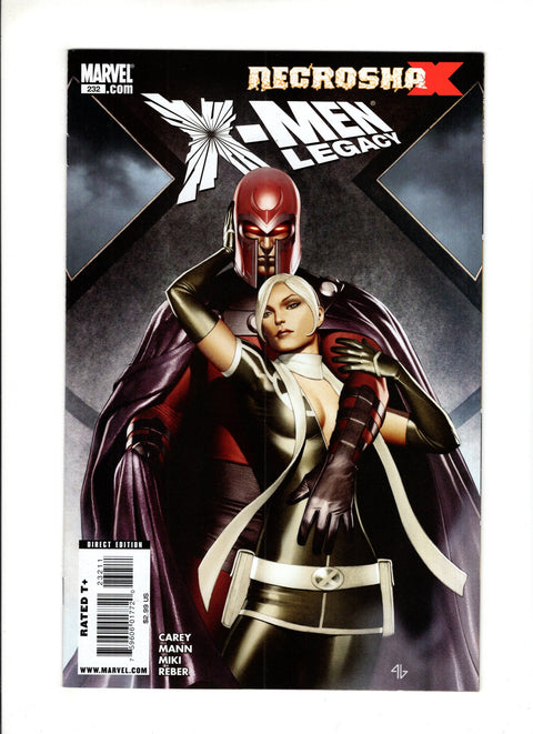 X-Men: Legacy, Vol. 1 #232A (2010)   Marvel Comics 2010