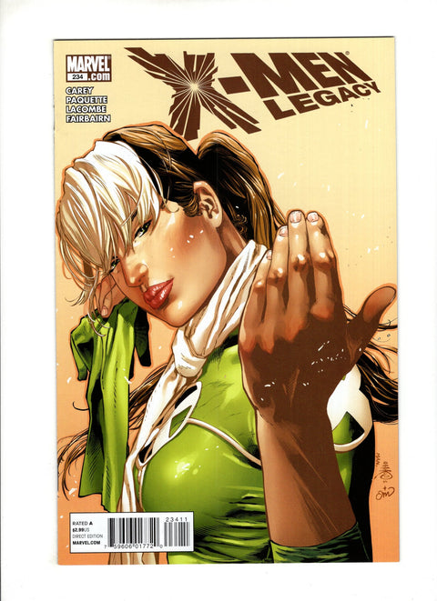 X-Men: Legacy, Vol. 1 #234A (2010)   Marvel Comics 2010